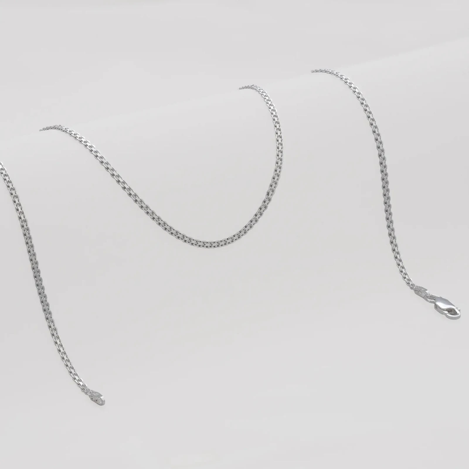 Cadena Bismark, cadena bismark en plata