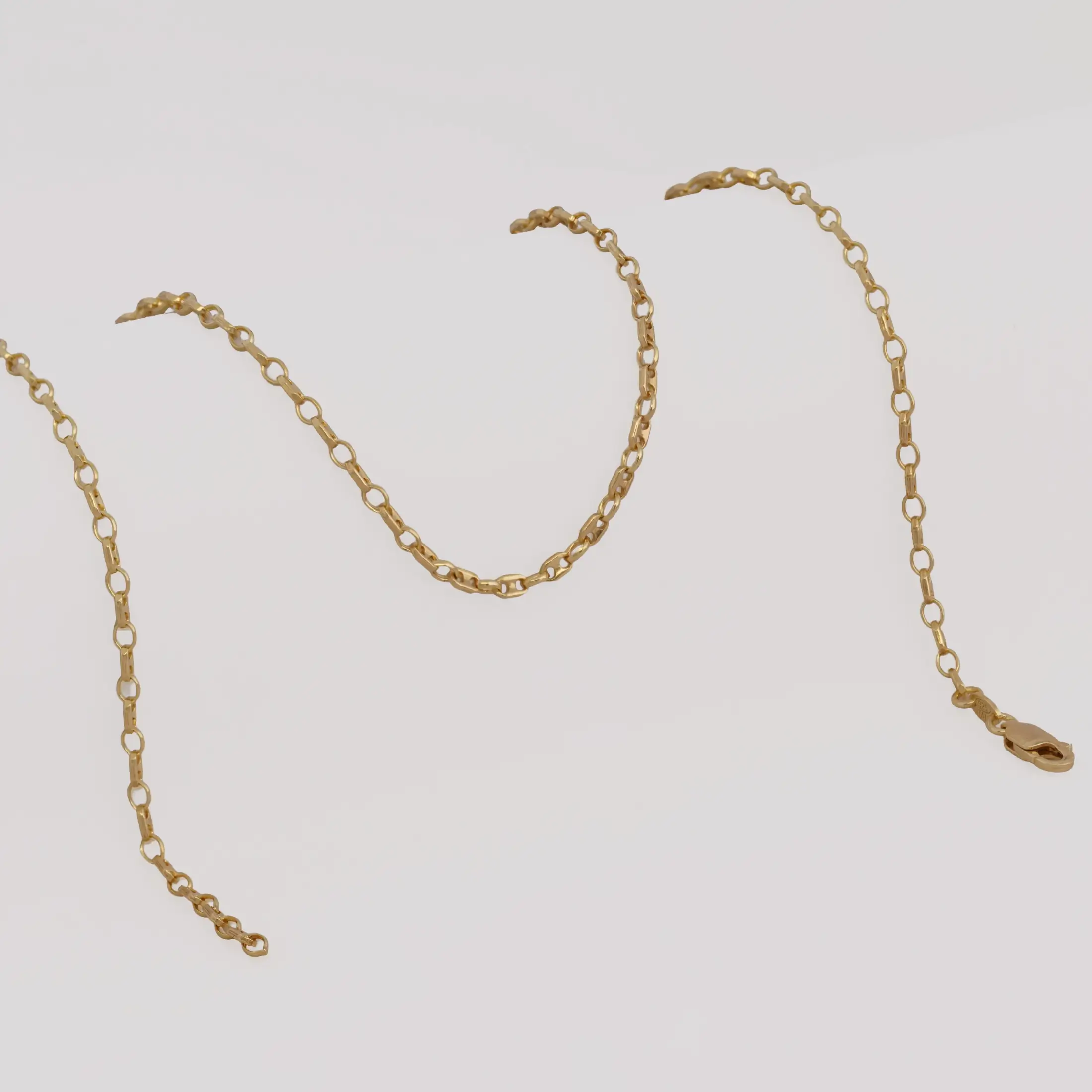 Cadena Gucci IT 2.5 mm 65 cm - cadena en oro laminado 18k