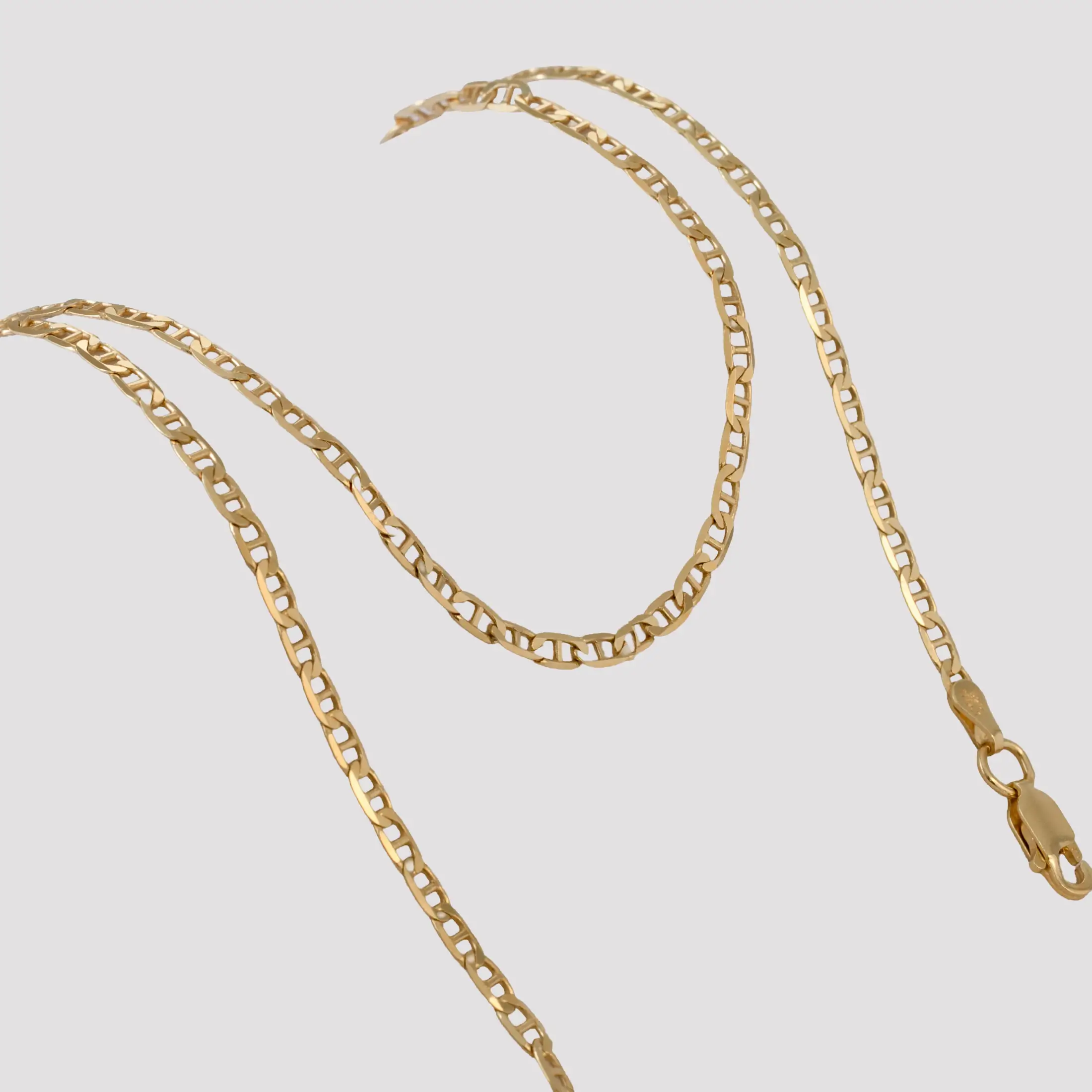 Cadena Marine IT 2.8 mm 45 cm - cadena en oro laminado 18k