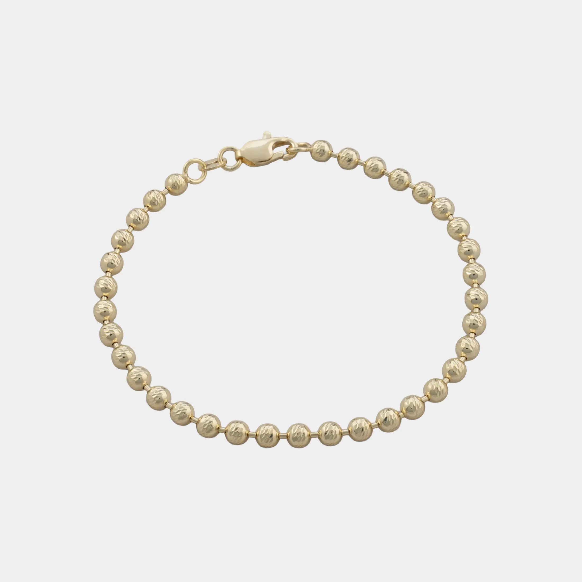 Pulsera Grumetta Rada IT 16 cm - pulsera en oro laminado 18k