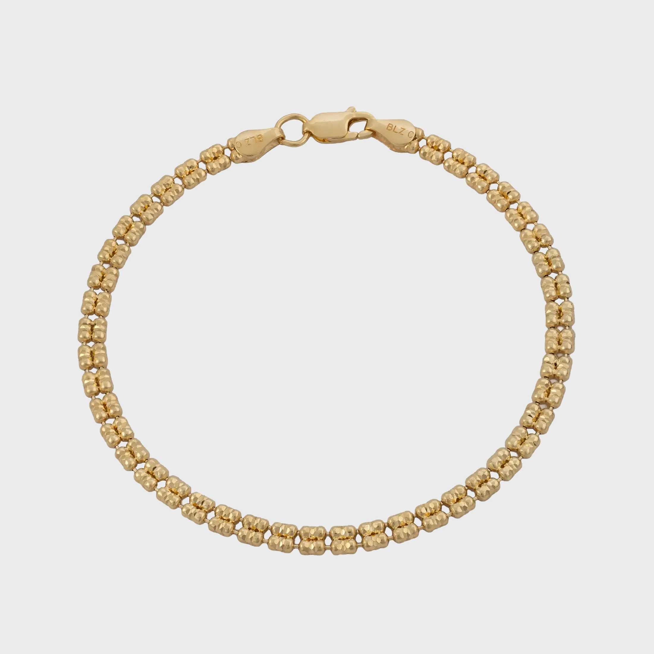 Pulsera ICE GOLD 2L IT 19.5 cm - pulsera en oro laminado 18k