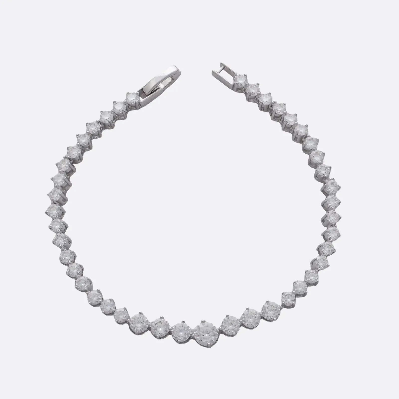 Pulsera Tennis Degradé, pulsera tennis con circonias en degradé
